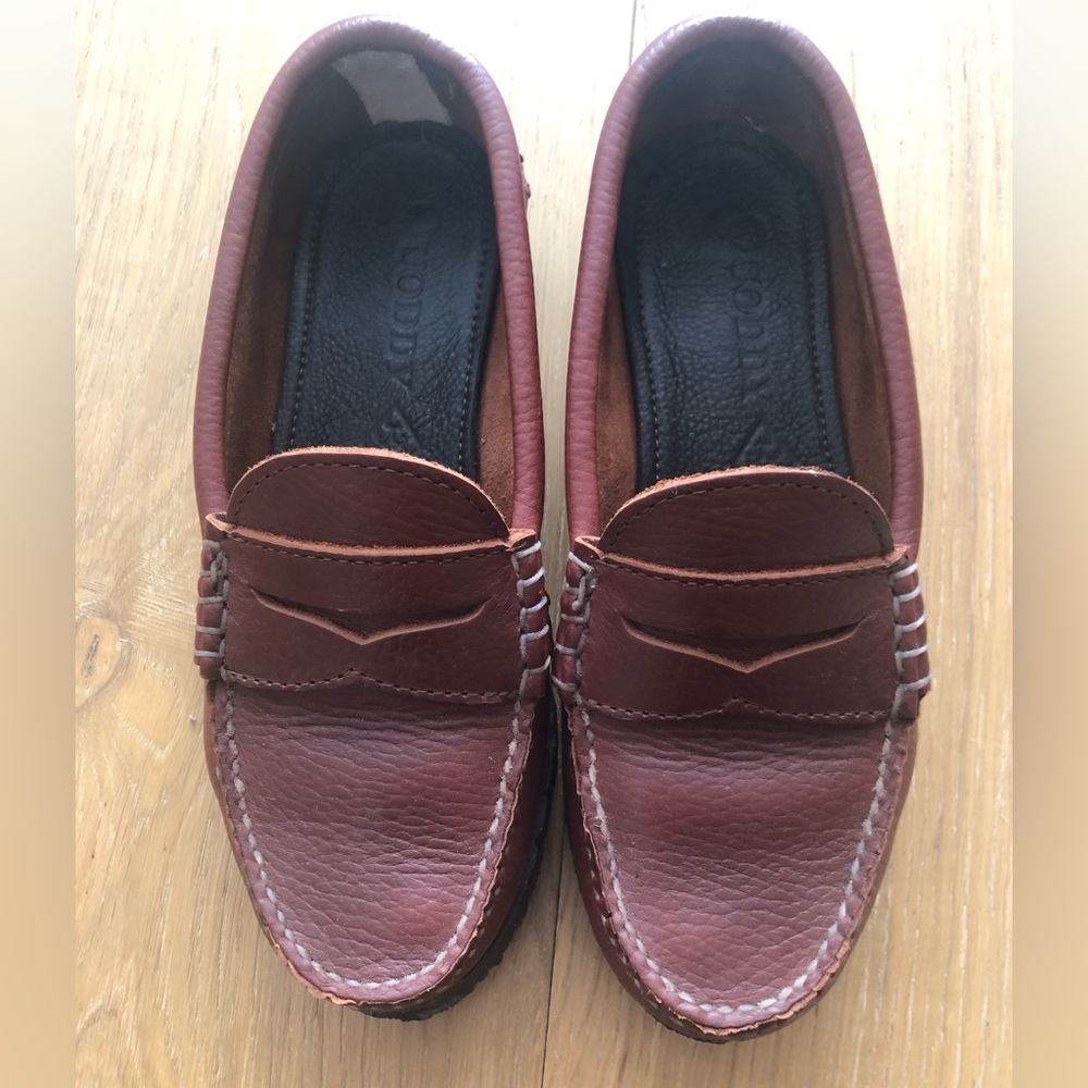 Penny Loafers by Quoddy, size 5.5